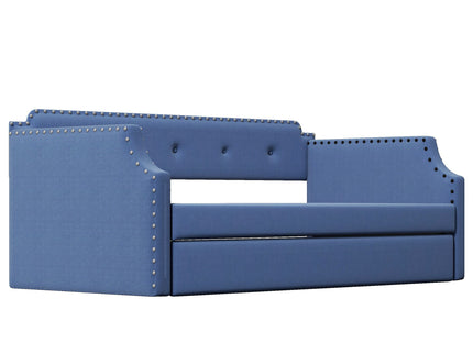Upholstered Daybed With Trundle