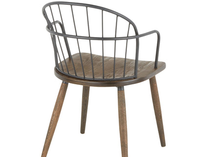 Riley - Farmhouse Office Chair