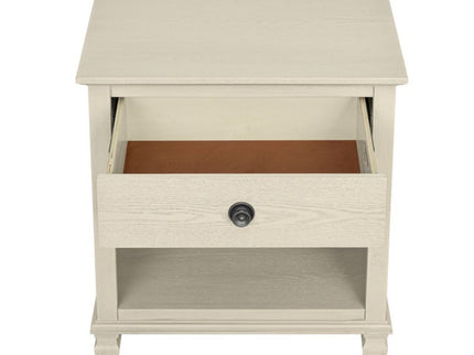 Victoria - Nightstand With Open Storage
