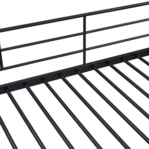 Bunk Bed With Lateral Storage Ladder And Wardrobe