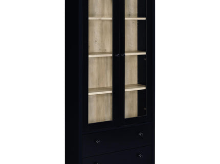 Idaho - 4 Shelf Display Cabinet