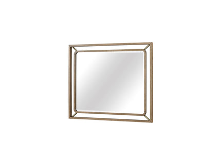 Mirror - Light Brown