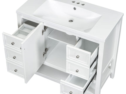 Modern Bathroom Vanity With Sink