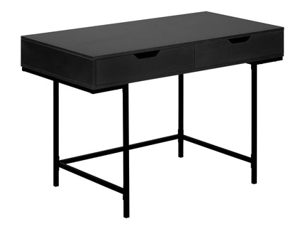 Computer Desk For Home Office, Laptop, Storage Drawers, Contemporary & Modern