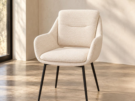 Bexley - Arm Chair (Set of 2) - Beige
