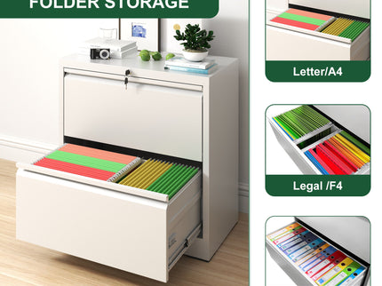 Premium Drawer Metal Lateral File Cabinet With Lock