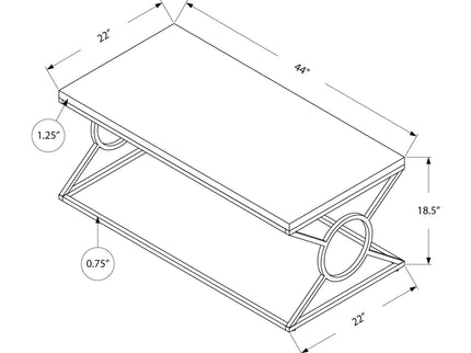 Table, Rectangular, Glossy Contemporary & Modern - White