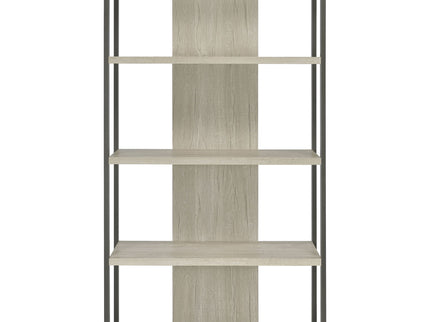 Loomis - 4 Shelf - White / Gray