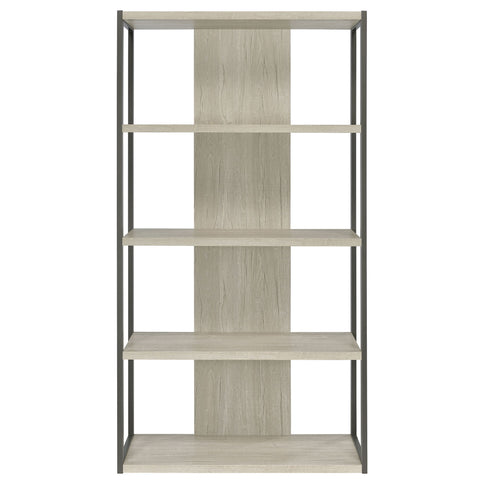 Loomis - 4 Shelf - White / Gray