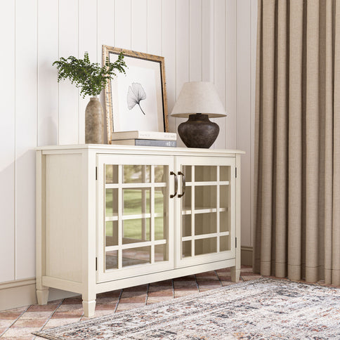 Connaught - Handcrafted Low Storage Cabinet