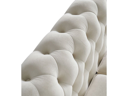 Chesterfield - Sofa 84.65" For Living Room