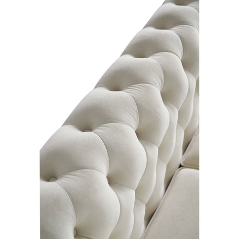 Chesterfield - Sofa 84.65" For Living Room