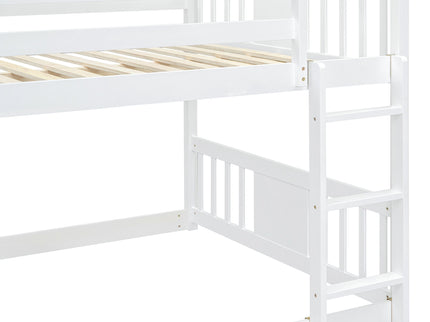 Bunk Bed With Ladder