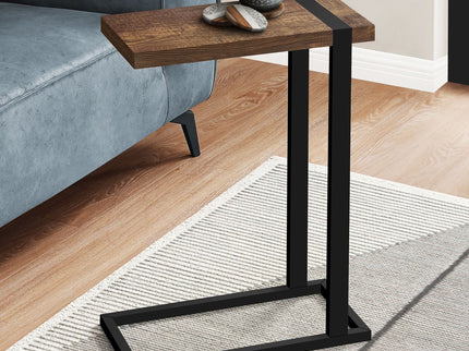 Accent Table, C - Shaped, Contemporary & Modern Stylish Design