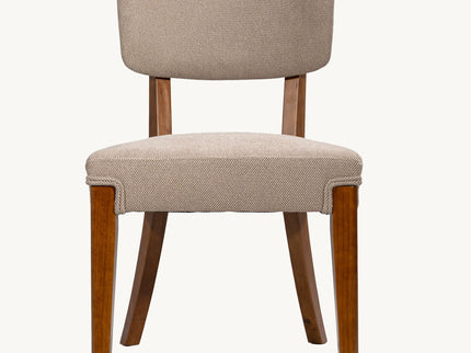 Contemporary Armless Dining Chairs (Set of 2)