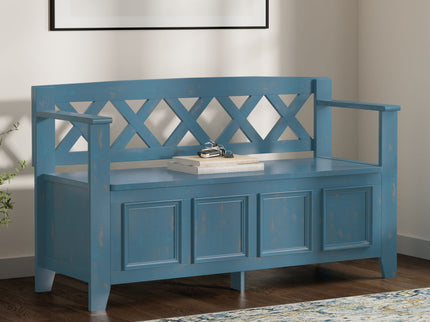 Amherst - Handcrafted Entryway Storage Bench
