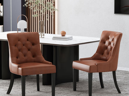 Cheney - Contemporary Dining Chair Tufted Upholstery (Set of 2)