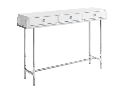Accent Console Table For Entryway, Storage Drawer, Contemporary & Modern