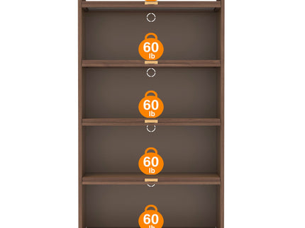 Flip Doors Cabinet, With Ample Storage Space