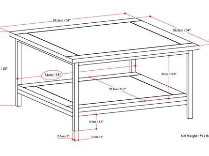 Skyler - Handcrafted Table