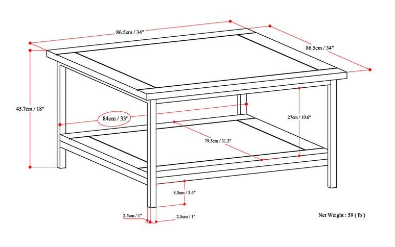 Skyler - Handcrafted Table