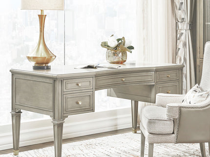Dauphin - 5 Drawer Executive Desk