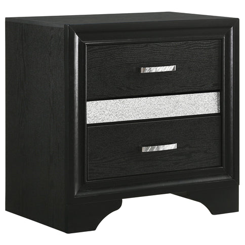 Corbin - Glittering Bedroom Set