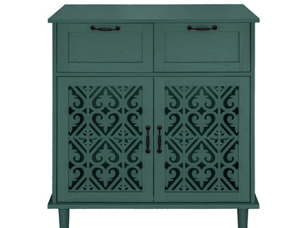 2 Door 2 Drawer Elegant Cabinet
