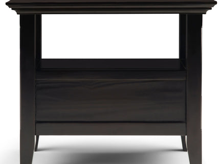 Amherst - Narrow Side Table - Hickory Brown
