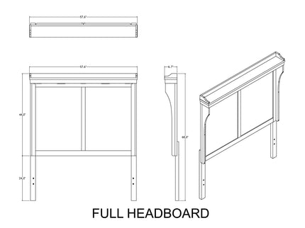 Augusta - Bed With Lit Headboard
