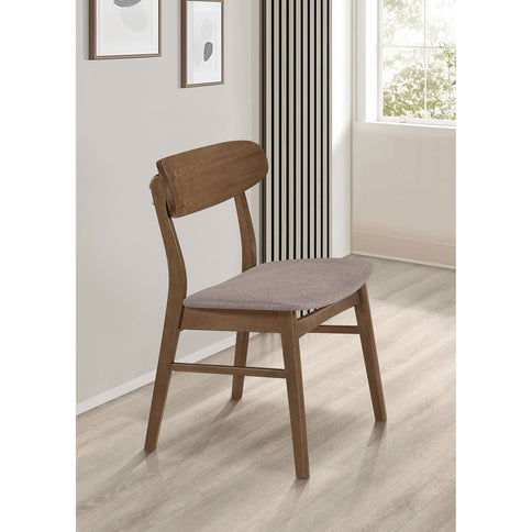 Whisten - Dining Side Chair (Set of 2) - Walnut