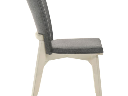 Jean - Upholstered Dining Side Chair (Set of 2) - Gray