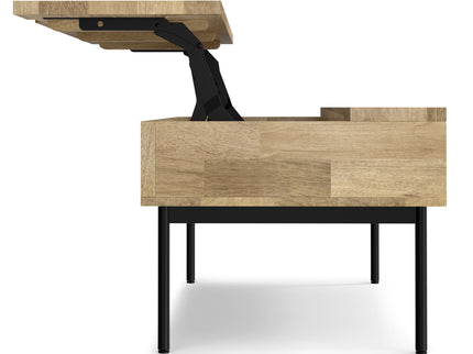 Reeves - Lift Top Coffee Table - Natural