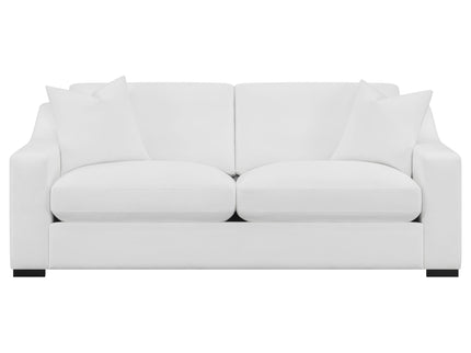 Chelan - Upholstered Track Arm Sofa Set With Curved Arms