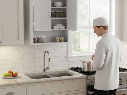 Multi Functional Wall Mounted Cabinet With Adjustable Shelves For Bathroom