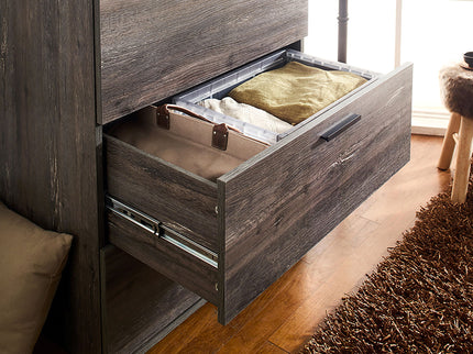 Oliver - Farmhouse Jumbo Chest With 4 Drawer Storage