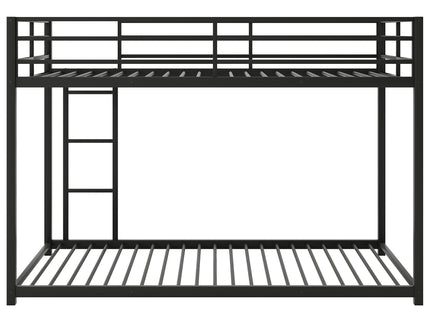 Metal Bunk Bed, Low Bunk Bed With Ladder