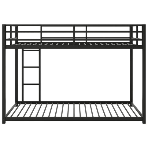 Metal Bunk Bed, Low Bunk Bed With Ladder