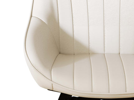 Modern Medieval Kitchen Dining Chair With 360 ° Rotation