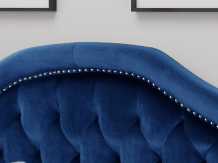 Kaarina - Contemporary Tufted Fabric Headboard