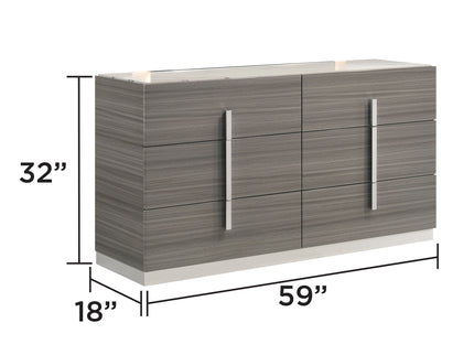 Altima - Bedroom Set With LED Headboard