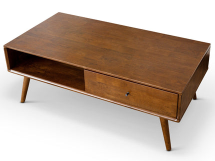 Caroline - Coffee Table - Walnut Brown