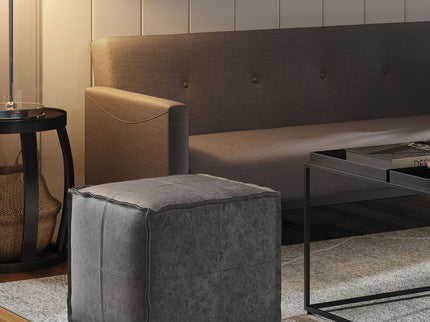 Brody - Versatile Square Pouf