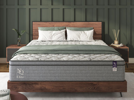 Elite Series Machka - 12" Cooling Gel Memory Foam Hybrid Mattress
