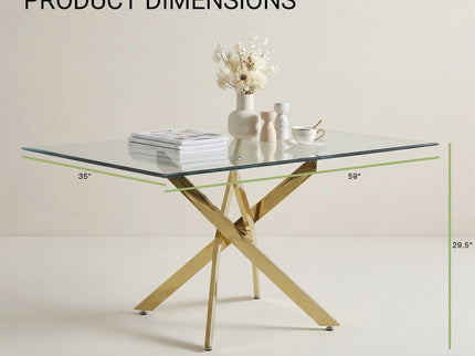 Modern Rectangular Table For Dining Room