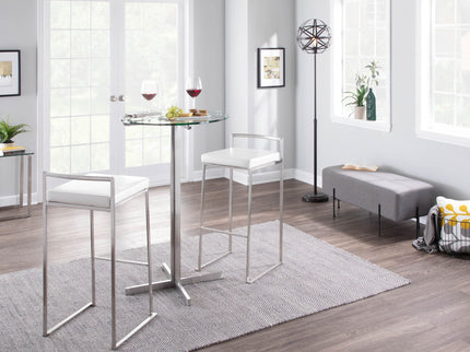 Fuji - Contemporary And Elegant Design Stackable Barstool