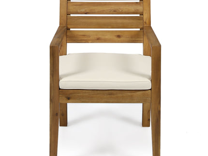 Outdoor Elegant Design Dining Chair (Set of 2)