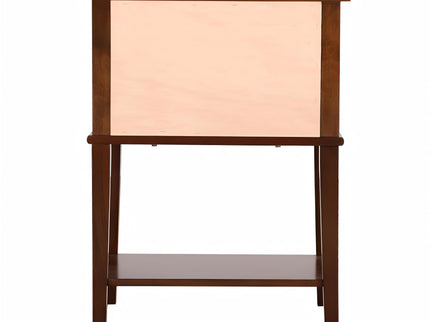 Newton - Nightstand - Cappuccino