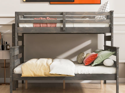 Detachable Design Bunk Bed With Ladder