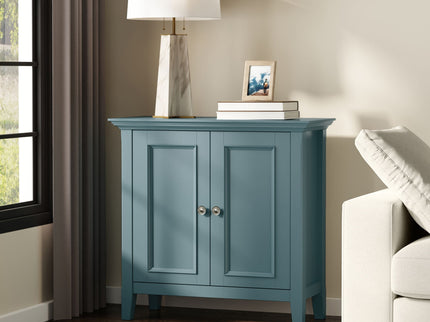 Amherst - Handcrafted Low Storage Cabinet